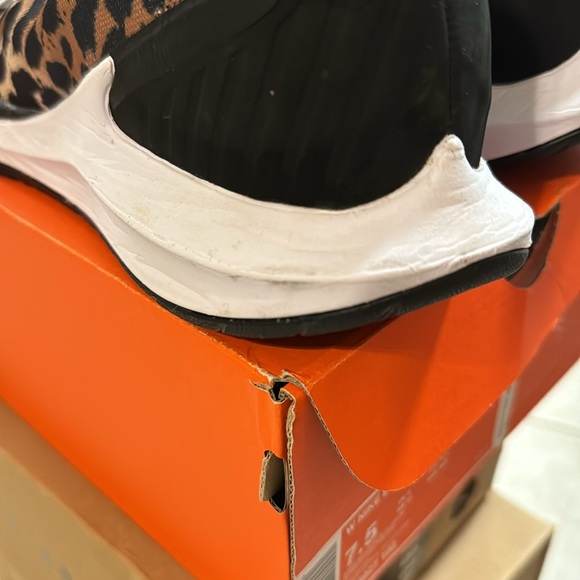 Nike Court Air Zoom Zero Leopard Print Women’s 7.5 - Picture 5 of 7